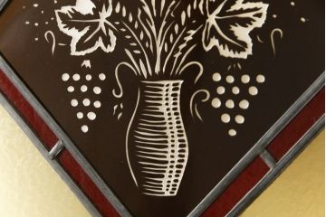 木製ドアをリペア&カスタム!高さをリサイズし、ローラー締まりを新しい物に交換。新材にて補修・加工した箇所は出来る限り本体の色味に合わせて着色。(扉、建具、ヴィンテージ)