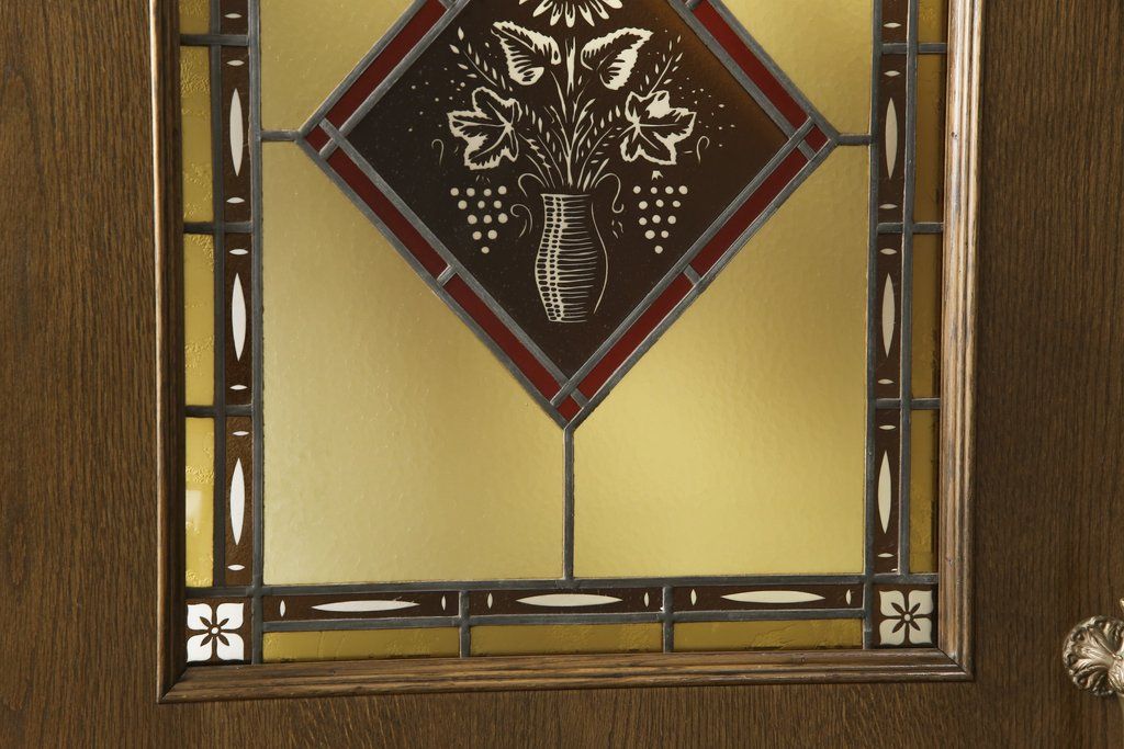 木製ドアをリペア&カスタム!高さをリサイズし、ローラー締まりを新しい物に交換。新材にて補修・加工した箇所は出来る限り本体の色味に合わせて着色。(扉、建具、ヴィンテージ)