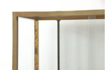 ガラスケースをリペア&カスタム!棚板、棚受けを新規製作。(ショーケース、陳列棚、飾り棚、店舗什器)