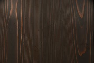 ガラス帯戸3枚をリペア&カスタム!高さをサイズし、調整式のV型戸車を取り付け。本体は現状の色味を活かして仕上げ。(建具、引き戸)