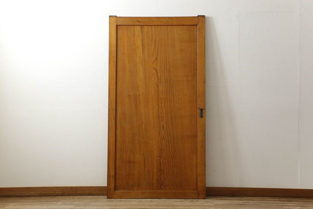 帯戸をリペア&カスタム!現状のお品物に合わせて1トーン程落ち着いた色に着色。(板戸、建具、引き戸)