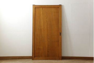 帯戸をリペア&カスタム!現状のお品物に合わせて1トーン程落ち着いた色に着色。(板戸、建具、引き戸)