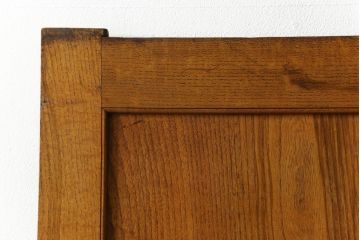 帯戸をリペア&カスタム!現状のお品物に合わせて1トーン程落ち着いた色に着色。(板戸、建具、引き戸)