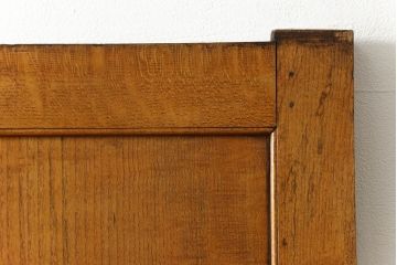 帯戸をリペア&カスタム!現状のお品物に合わせて1トーン程落ち着いた色に着色。(板戸、建具、引き戸)