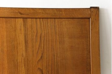 帯戸をリペア&カスタム!現状のお品物に合わせて1トーン程落ち着いた色に着色。(板戸、建具、引き戸)