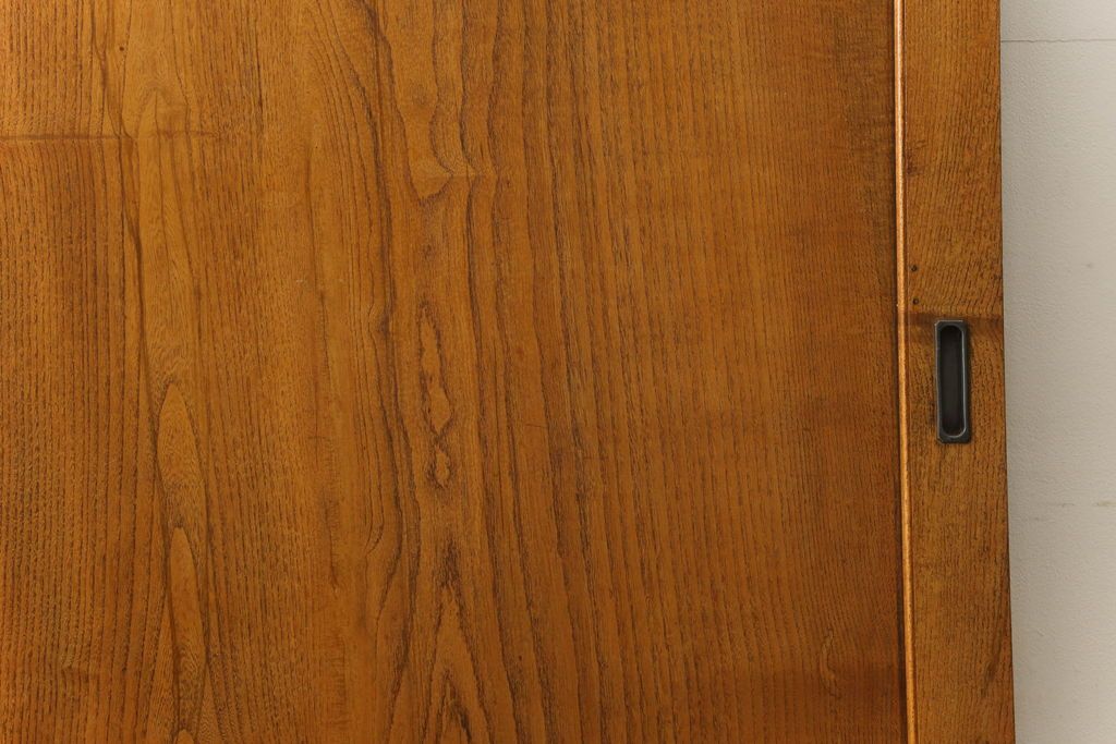 帯戸をリペア&カスタム!現状のお品物に合わせて1トーン程落ち着いた色に着色。(板戸、建具、引き戸)