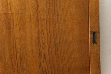 帯戸をリペア&カスタム!現状のお品物に合わせて1トーン程落ち着いた色に着色。(板戸、建具、引き戸)