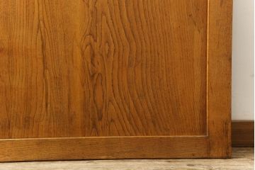 帯戸をリペア&カスタム!現状のお品物に合わせて1トーン程落ち着いた色に着色。(板戸、建具、引き戸)