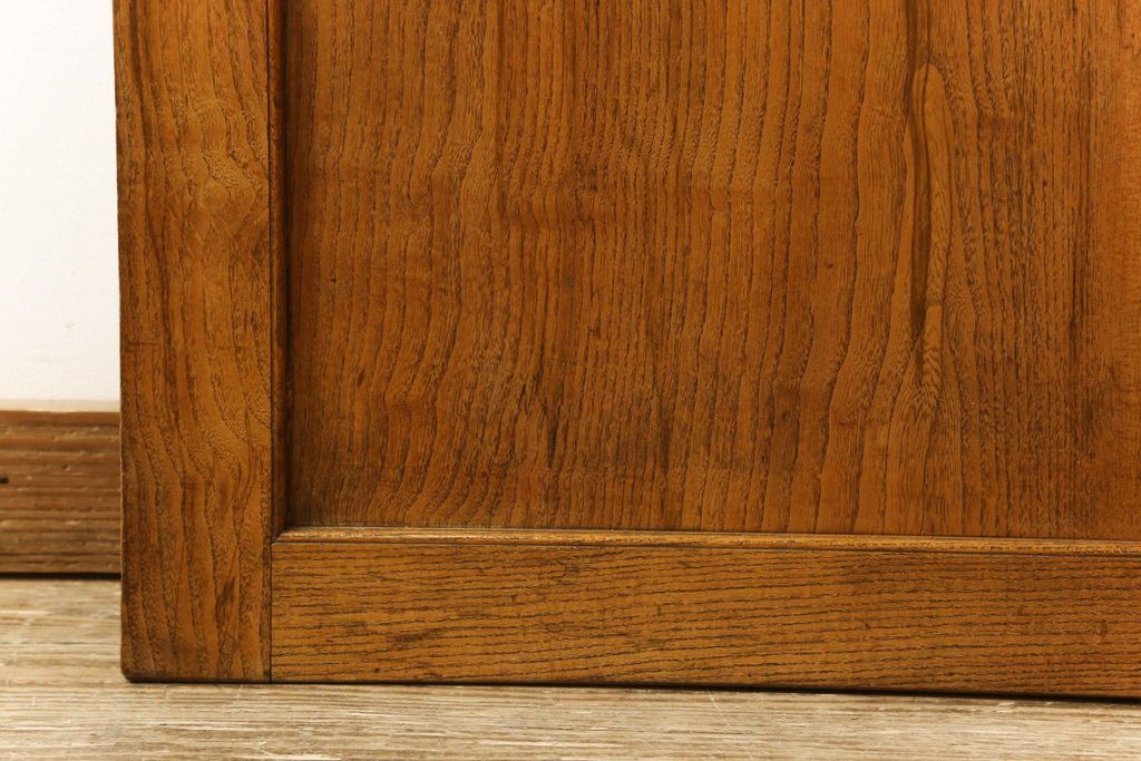 帯戸をリペア&カスタム!現状のお品物に合わせて1トーン程落ち着いた色に着色。(板戸、建具、引き戸)