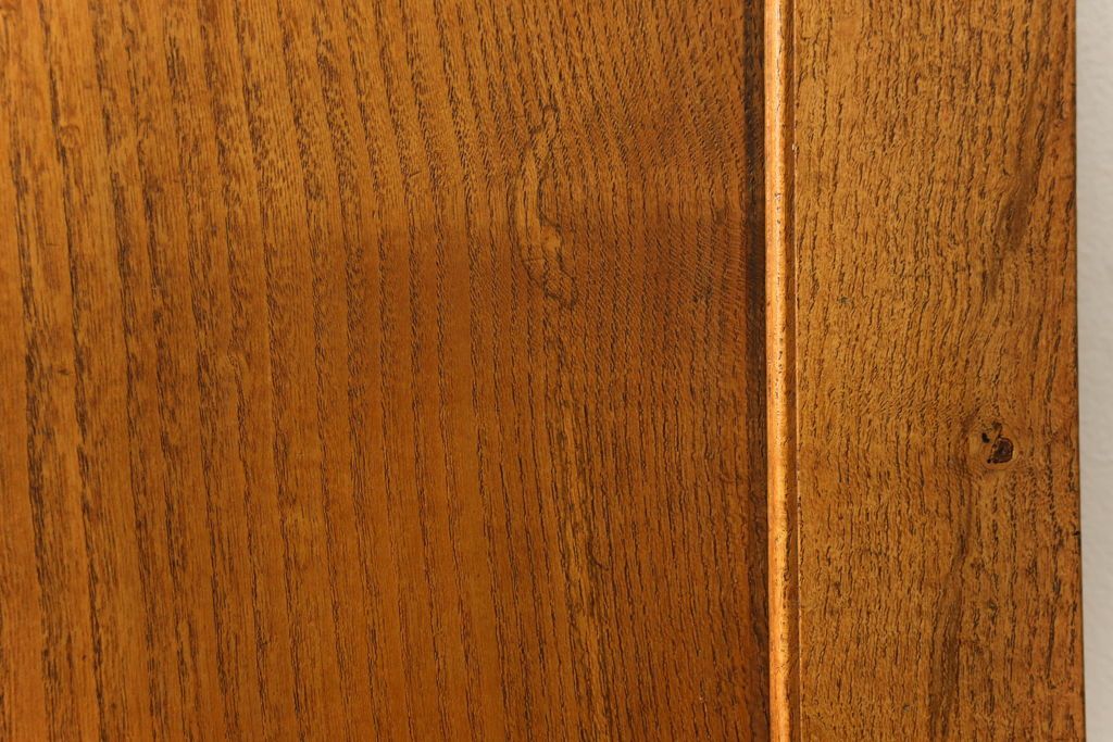 帯戸をリペア&カスタム!現状のお品物に合わせて1トーン程落ち着いた色に着色。(板戸、建具、引き戸)