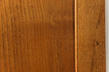 帯戸をリペア&カスタム!現状のお品物に合わせて1トーン程落ち着いた色に着色。(板戸、建具、引き戸)