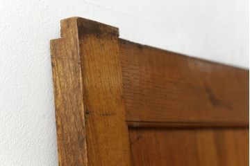 帯戸をリペア&カスタム!現状のお品物に合わせて1トーン程落ち着いた色に着色。(板戸、建具、引き戸)