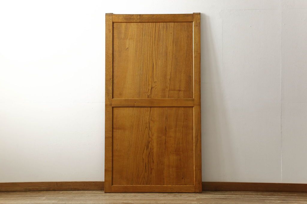 帯戸をリペア&カスタム!現状のお品物に合わせて1トーン程落ち着いた色に着色。(板戸、建具、引き戸)