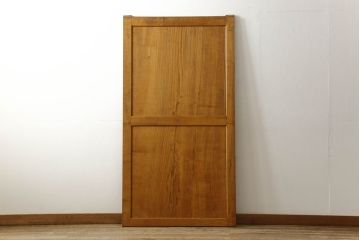 帯戸をリペア&カスタム!現状のお品物に合わせて1トーン程落ち着いた色に着色。(板戸、建具、引き戸)