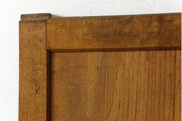 帯戸をリペア&カスタム!現状のお品物に合わせて1トーン程落ち着いた色に着色。(板戸、建具、引き戸)