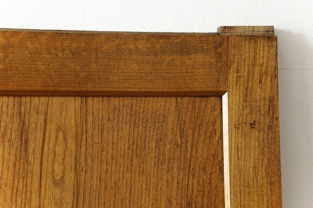 帯戸をリペア&カスタム!現状のお品物に合わせて1トーン程落ち着いた色に着色。(板戸、建具、引き戸)