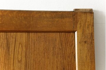 帯戸をリペア&カスタム!現状のお品物に合わせて1トーン程落ち着いた色に着色。(板戸、建具、引き戸)