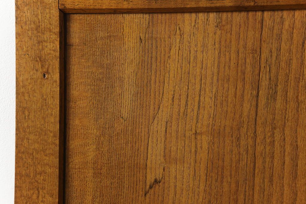 帯戸をリペア&カスタム!現状のお品物に合わせて1トーン程落ち着いた色に着色。(板戸、建具、引き戸)