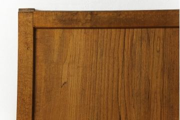 帯戸をリペア&カスタム!現状のお品物に合わせて1トーン程落ち着いた色に着色。(板戸、建具、引き戸)