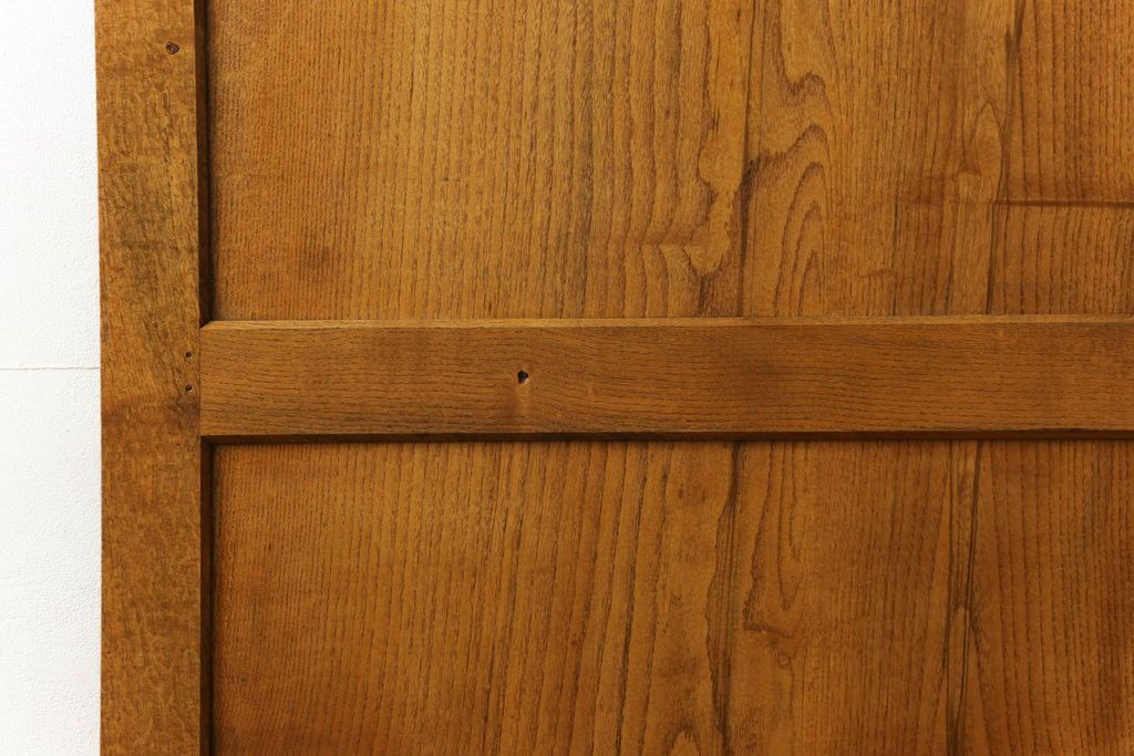 帯戸をリペア&カスタム!現状のお品物に合わせて1トーン程落ち着いた色に着色。(板戸、建具、引き戸)