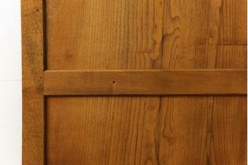 帯戸をリペア&カスタム!現状のお品物に合わせて1トーン程落ち着いた色に着色。(板戸、建具、引き戸)