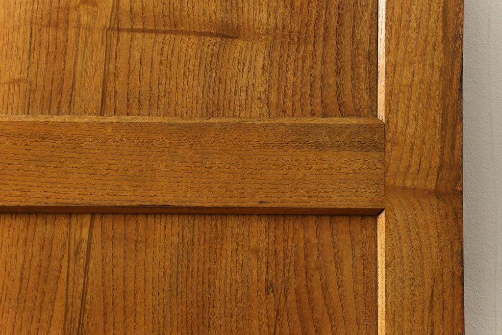 帯戸をリペア&カスタム!現状のお品物に合わせて1トーン程落ち着いた色に着色。(板戸、建具、引き戸)