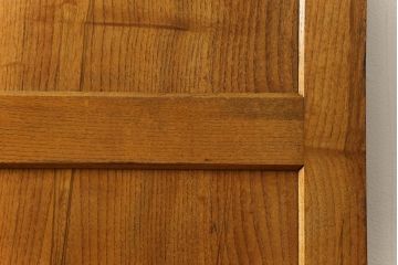 帯戸をリペア&カスタム!現状のお品物に合わせて1トーン程落ち着いた色に着色。(板戸、建具、引き戸)