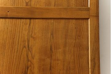 帯戸をリペア&カスタム!現状のお品物に合わせて1トーン程落ち着いた色に着色。(板戸、建具、引き戸)