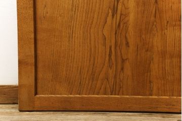 帯戸をリペア&カスタム!現状のお品物に合わせて1トーン程落ち着いた色に着色。(板戸、建具、引き戸)