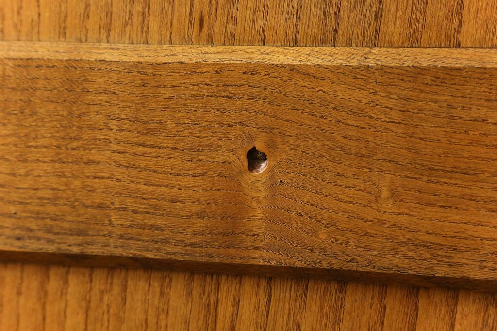 帯戸をリペア&カスタム!現状のお品物に合わせて1トーン程落ち着いた色に着色。(板戸、建具、引き戸)