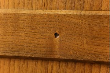 帯戸をリペア&カスタム!現状のお品物に合わせて1トーン程落ち着いた色に着色。(板戸、建具、引き戸)