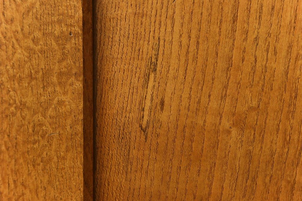 帯戸をリペア&カスタム!現状のお品物に合わせて1トーン程落ち着いた色に着色。(板戸、建具、引き戸)