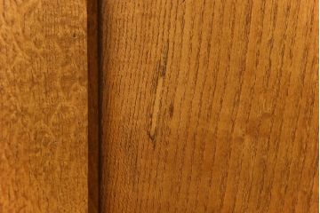 帯戸をリペア&カスタム!現状のお品物に合わせて1トーン程落ち着いた色に着色。(板戸、建具、引き戸)