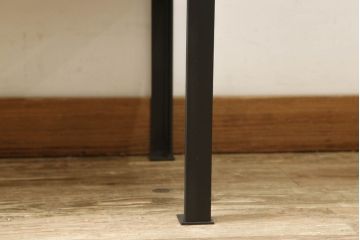 米沢小箪笥をリペア&カスタム!高さ・幅を調整して鉄脚を取り付け、現状のお品物に合わせて1トーン程落ち着いた色に着色。(枕箪笥、和タンス、小物収納、引き出し、整理箪笥、時代箪笥)