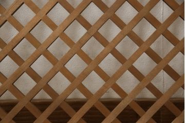 欄間をリペア&カスタム!格子デザインのきりの良いところでカットし、高さと幅をリサイズ。(明かり取り、明り取り、ビンテージ、ヴィンテージ)