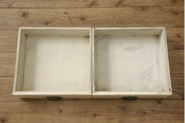 ケビントガラスケースをリペア&カスタム!錠と鍵を使用できるように加工。(飾り棚、陳列棚、収納棚、キャビネット)