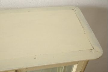ケビントガラスケースをリペア&カスタム!錠と鍵を使用できるように加工。(飾り棚、陳列棚、収納棚、キャビネット)