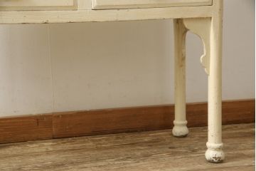 ケビントガラスケースをリペア&カスタム!錠と鍵を使用できるように加工。(飾り棚、陳列棚、収納棚、キャビネット)