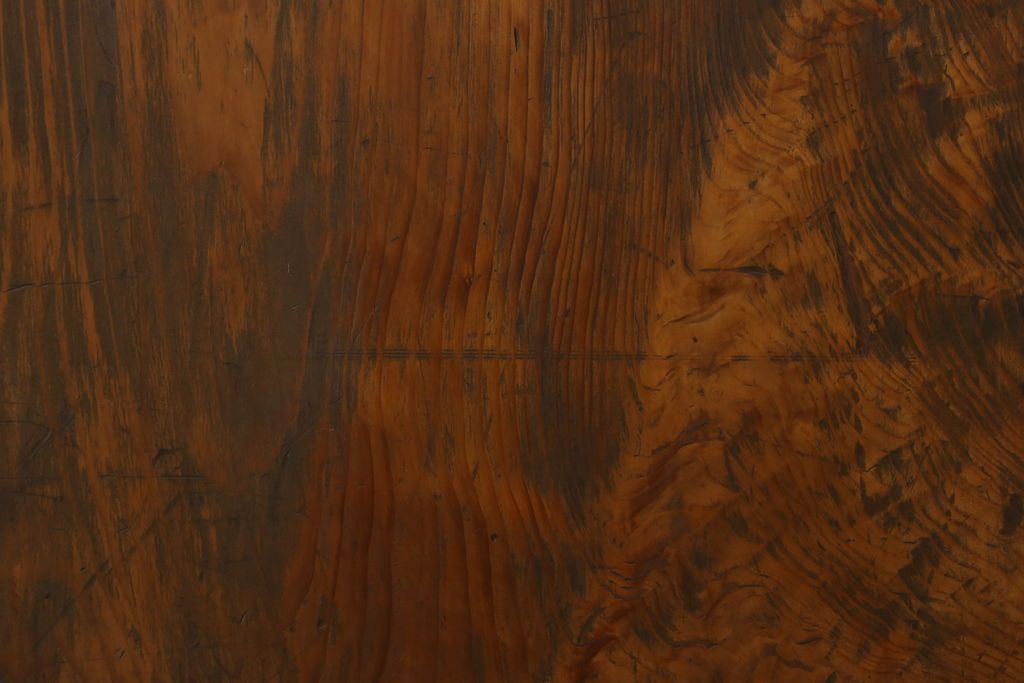 組子帯戸4枚をリペア&カスタム!高さと幅をリサイズし、レーザー加工による組子デザインの枠を製作。表はクリアガラス、裏はすりガラスに交換。色味は当店商品を参考に着色。(引き戸、帯戸)