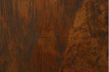 組子帯戸4枚をリペア&カスタム!高さと幅をリサイズし、レーザー加工による組子デザインの枠を製作。表はクリアガラス、裏はすりガラスに交換。色味は当店商品を参考に着色。(引き戸、帯戸)