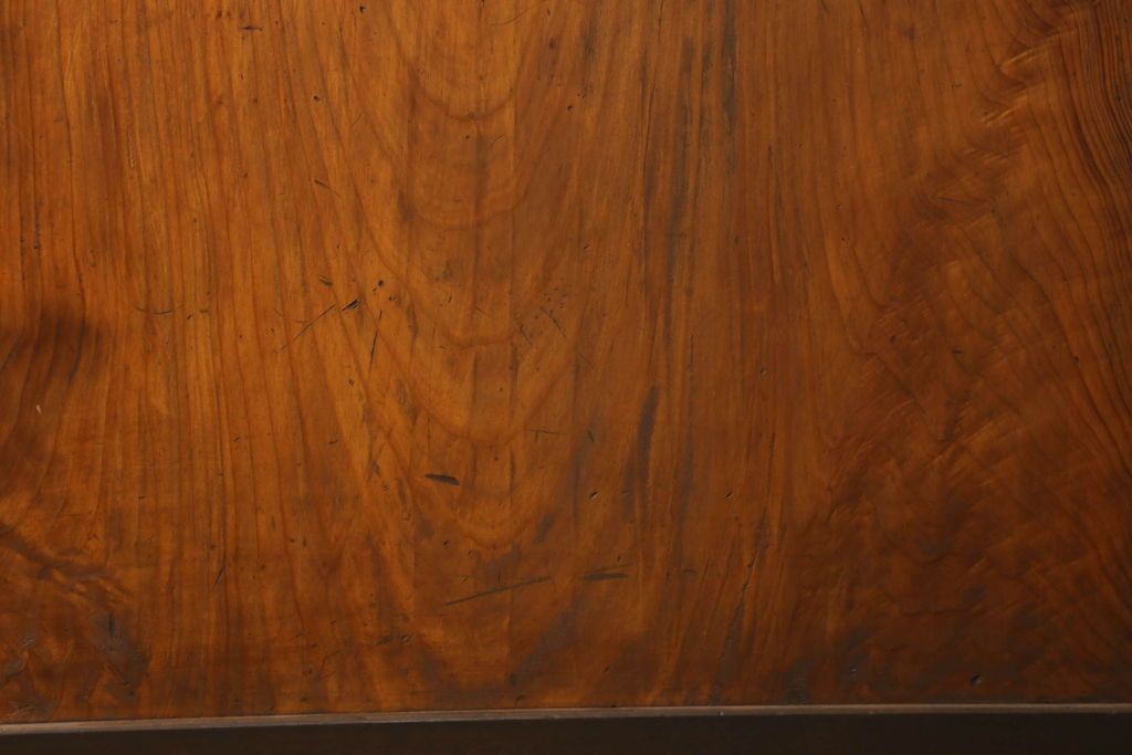 組子帯戸4枚をリペア&カスタム!高さと幅をリサイズし、レーザー加工による組子デザインの枠を製作。表はクリアガラス、裏はすりガラスに交換。色味は当店商品を参考に着色。(引き戸、帯戸)