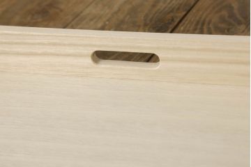 総桐箪笥をリペア&カスタム!中央の小引き出しに内部トレー及びトレー支えを製作。(桐箪笥、和タンス、衣装箪笥、着物箪笥、桐たんす)