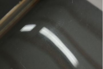 ショーケースをリペア&カスタム!真鍮製のストッパーを当店商品を参考に職人が手作業で製作し取り付け。(ガラスケース、店舗什器)