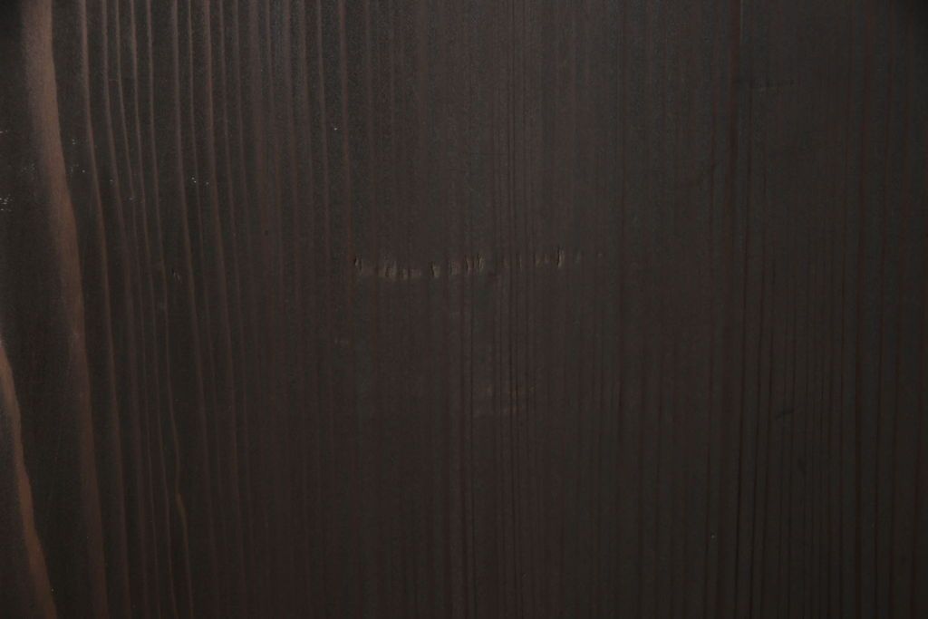 格子帯戸4枚をリペア&カスタム!高さと幅をリサイズし、既存のガラスをすりガラスに交換。本体は現状をベースにして1トーン程落ち着いた色味に着色。(板戸、建具、引き戸)