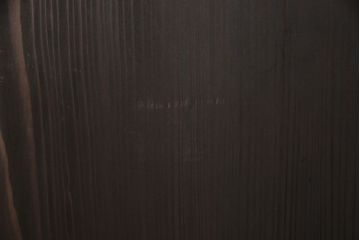 格子帯戸4枚をリペア&カスタム!高さと幅をリサイズし、既存のガラスをすりガラスに交換。本体は現状をベースにして1トーン程落ち着いた色味に着色。(板戸、建具、引き戸)