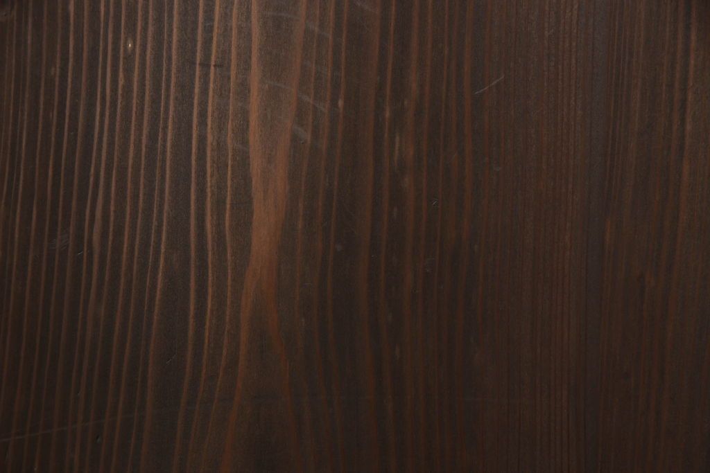 格子帯戸4枚をリペア&カスタム!高さと幅をリサイズし、既存のガラスをすりガラスに交換。本体は現状をベースにして1トーン程落ち着いた色味に着色。(板戸、建具、引き戸)