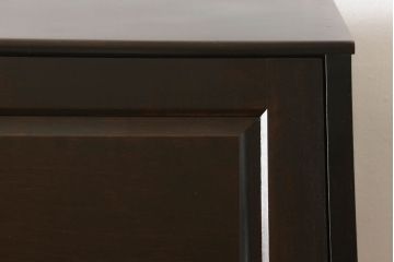 ライティングビューローをリペア&カスタム!指定箇所に配線用の穴開け加工。(机、在宅ワーク、在宅用、引き出し、ワークデスク)