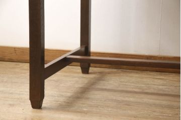 片袖机の見た目を変えずに綺麗にリペア!現状をベースにして1トーン程落ち着いた色味に着色。(デスク、在宅用、在宅ワーク)