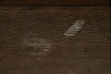 木製ベンチの見た目を変えずに綺麗にリペア!元の雰囲気を残して仕上げ。(長椅子、板座チェア)