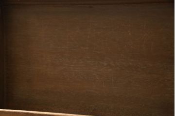 木製ベンチの見た目を変えずに綺麗にリペア!元の雰囲気を残して仕上げ。(長椅子、板座チェア)